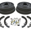 Zapatas y resortes de tambor de freno trasero más grandes de 10" Grand Cherokee 93-96 y Cherokee 93-01