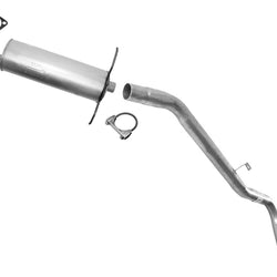 Middle Muffler & Tail Pipe for Nissan Pick Up 4X4 2.4L with 116