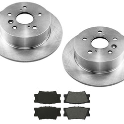 2007-2008 ES350 Avalon Camry Rotores y pastillas de freno TRASERO