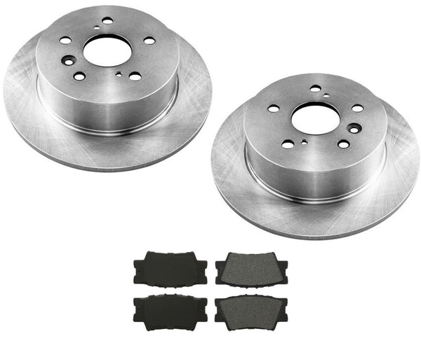 2007-2008 ES350 Avalon Camry Rotores y pastillas de freno TRASERO