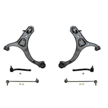 Front Control Arms Ball Joint Tie Rods for Hyundai Santa Fe 2007 2008 2010 2012