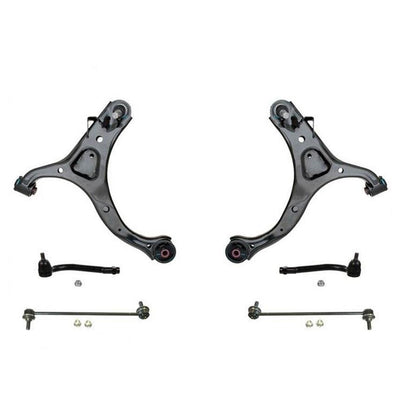 Front Control Arms Ball Joint Tie Rods for Hyundai Santa Fe 2007 2008 2010 2012