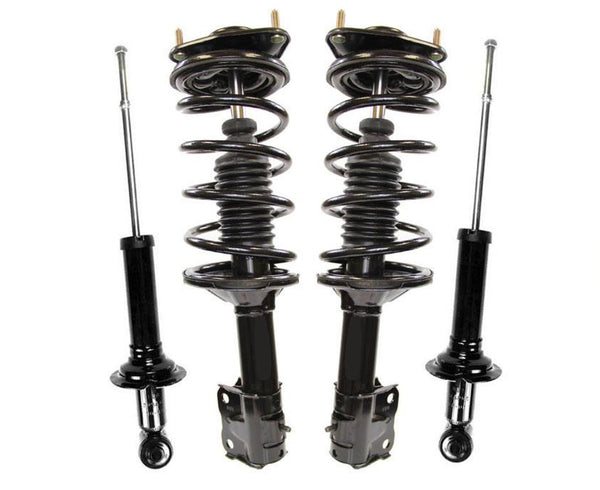 4pc Front Complete Spring Struts Shocks for Mitsubishi Lancer ES 2.0L 2002-2005