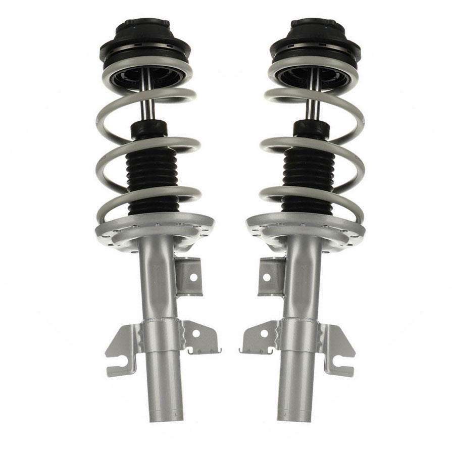 Front Left & Right Complete Spring Struts for Dodge Dart 2013-2016