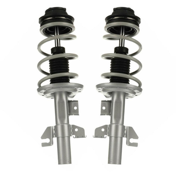 Puntales de resorte completos delanteros izquierdo y derecho para Dodge Dart 2013-2016