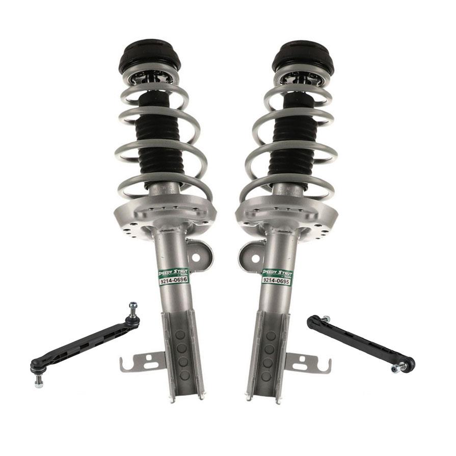 Front Complete Spring Struts & Sway Bar Links for Buick Verano 2012-2017