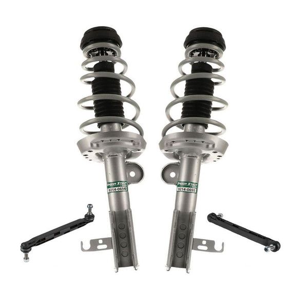 Front Complete Spring Struts & Sway Bar Links for Buick Verano 2012-2017