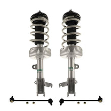Puntales de resorte delanteros completos y enlaces de barra Say para Honda Odyssey 2008-2010