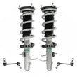 Front Complete Spring Struts All Wheel Drive for Infiniti G37 Coupe 2009-2017