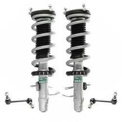 Front Complete Spring Struts All Wheel Drive for Infiniti G37 Coupe 2009-2017