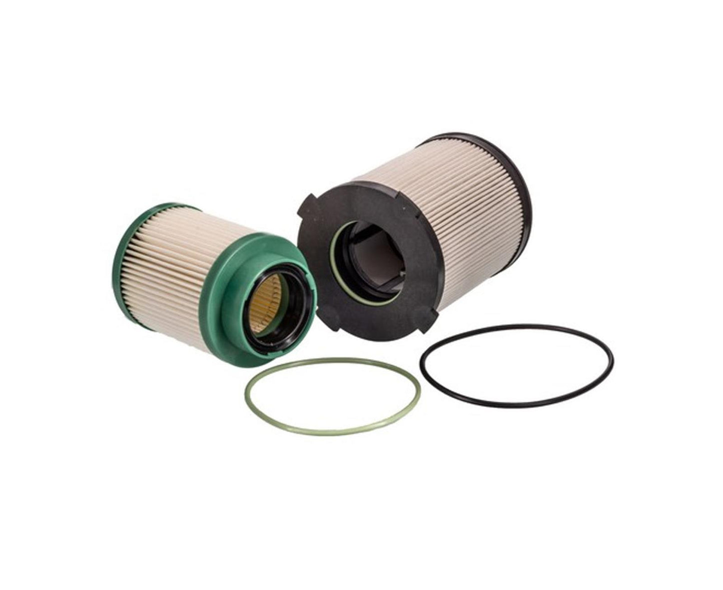 For Nissan Titan XD 2016 2017 2019 5.0 2 Diesel Fuel Filters Recommended Service