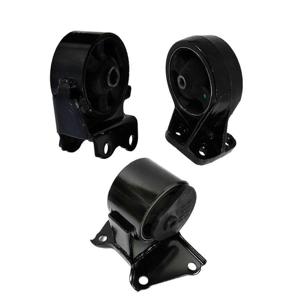 Engine Motor & Automatic Transmission Mounts 3pc Kit for Kia Optima 2001-2006