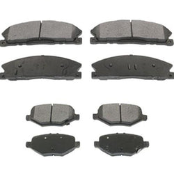 13-14 Explorer MKT WITH HEAVY DUTY BRAKES Front & Rear Brake Pads