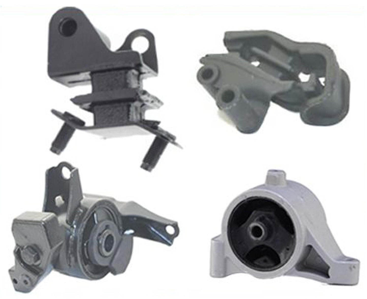 Kit de 4 piezas de montaje de motor y transmisión para Honda Ridgeline 3.5L 2009-2014