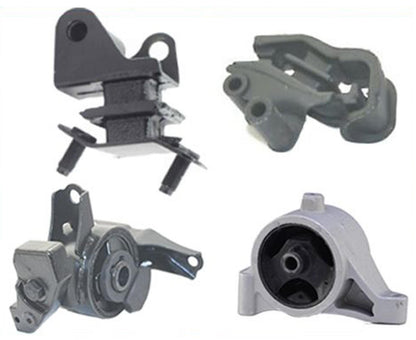 Kit de 4 piezas de montaje de motor y transmisión para Honda Ridgeline 3.5L 2009-2014