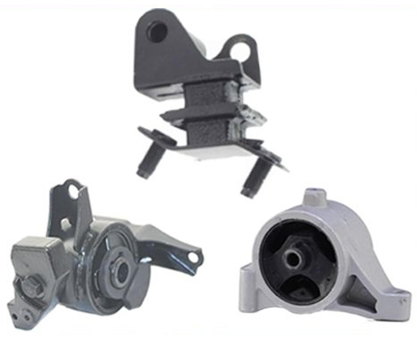 Engine & Transmission Mount 3pc Kit For Honda Ridgeline 3.5L 2006 2007 2008 2014