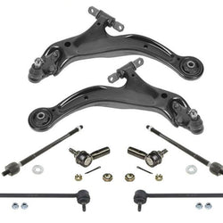 Fits 98-03 Toyota Sienna Front Lower Arms Tie Rods Links and Ball Joints