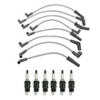 Cables de bujía y encendido para Ford E150 F150 4.9L 1989-1996