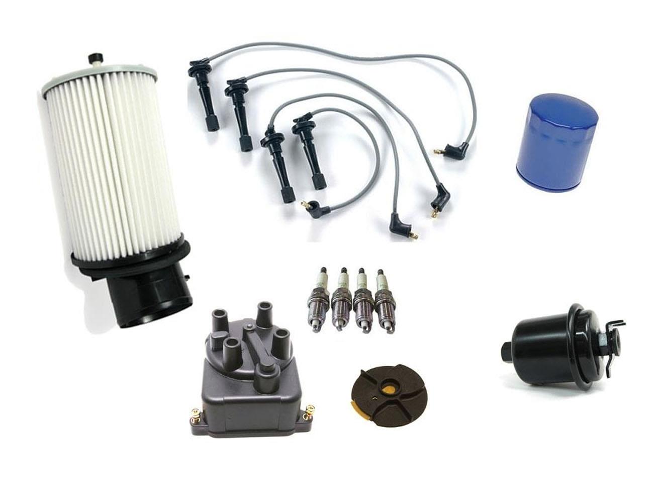94-01 Base INTEGRA Cables de encendido Tapa y rotor Bujías Aire Aceite Filtro de gas