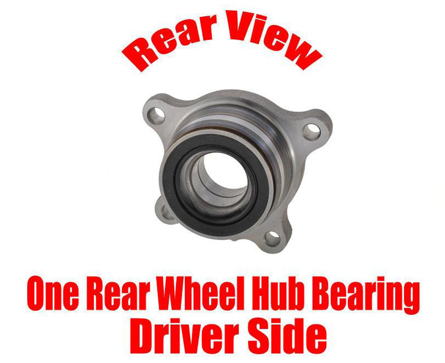 Rear Driver Side Wheel Bearing Module for Toyota 4Runner 03-14 FJ 07-14