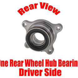 New Rear Driver Side Wheel Bearing Module for Toyota 4Runner 03-14 FJ 07-14