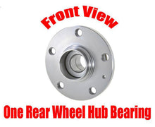 ONE  Rear Wheel Hub Bearing for Volkswagen Jetta 2005-2018