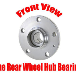 ONE 100% Brand New Rear Wheel Hub Bearing for Volkswagen Jetta 2005-2018