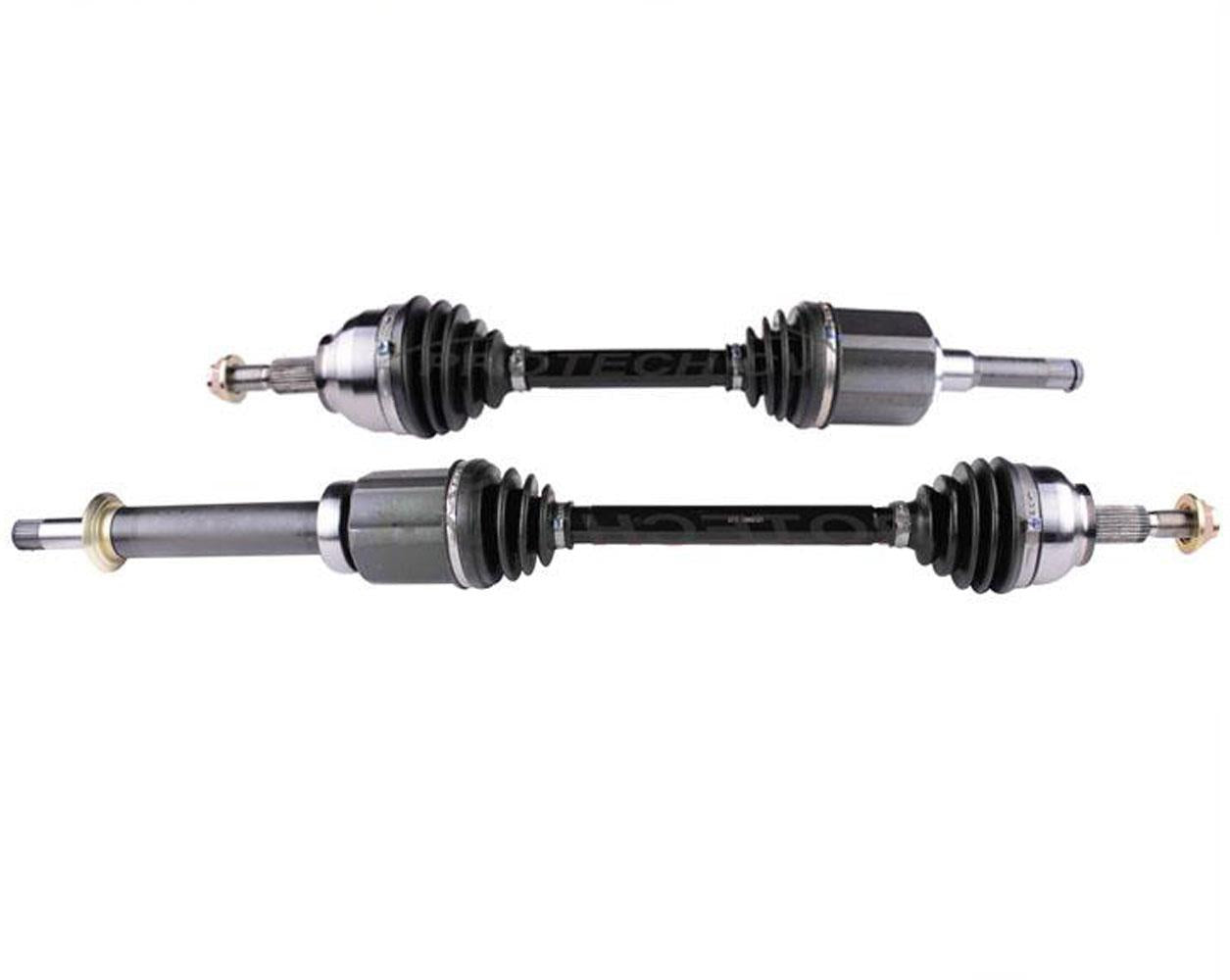 Front CV Drive Axles for 13-19 Ford Escape 1.5 1.6 2.0L Turbo Front Wheel Drive