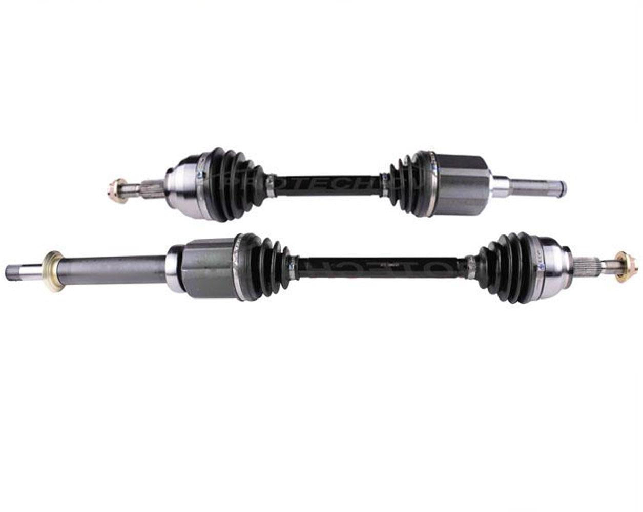 Front CV Drive Axles for 13-19 Ford Escape 2.5L FWD Front Wheel Drive ONLY