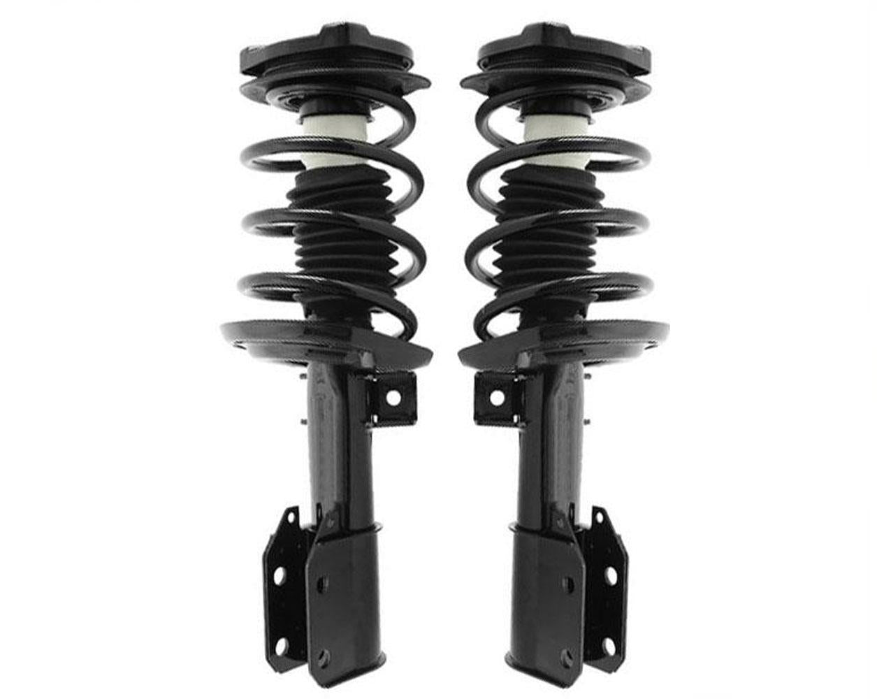 Front Complete Spring Struts for Mercedes-Benz C300 2008-2014 4Matic Models