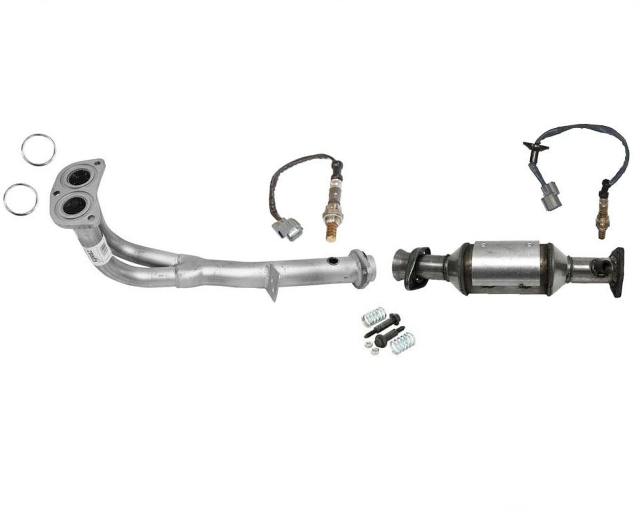 Engine Pipe & Converter O2 Sensors for Honda Cr-V 97-01 2.0L Federal Emissions