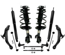 Front Complete Strut Rear Shocks Control Arms Tie Rods Links Fits 98-03 Sienna