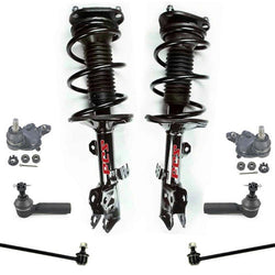 Barras de acoplamiento de rótulas de puntales delanteros para transmisión manual Toyota Matrix S 2.4L