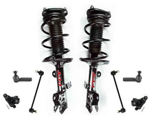 Puntales delanteros, varillas de amarre, rótulas para Toyota Matrix 2.4LS con tracción total 09-13
