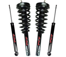 Front Quick Spring Strut and Mounts + Rear Shocks for Hyundai Sonata 06-2008 4Pc