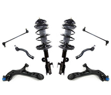 Fits For Toyota 06-08 Rav4 Front Coil Springs Struts Control Arms 8Pc