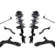 Fits For Toyota 06-08 Rav4 Front Coil Springs Struts Control Arms 8Pc