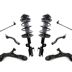 Fits For Toyota 06-08 Rav4 Front Coil Springs Struts Control Arms 8Pc