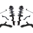 Fits 06-08 Rav4 W/ Alloy Rims V6 3.5L Frt Coil Springs Struts Control Arms 8Pc