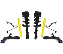 Frt Struts & Rr Shocks Control Arms For Rav4 06-08 Base & Limited 10Pcs Kit
