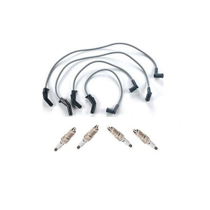 Spark Plug Wires & SparK Plugs For Ford Focus 2.0L Vin P SOHC 2000 2002 2004
