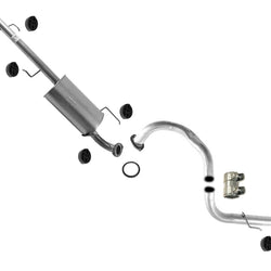 Para Toyota 2007-2014 FJ 4.0L sistema de tubo silenciador de escape estilo OE hecho en EE. UU.
