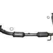 Drivers Side Dual Under Truck Catalytic Converter for 07-11 Toyota Tundra 4.0L
