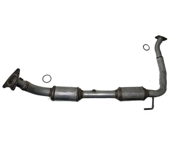 Drivers Side Dual Under Truck Catalytic Converter for 07-11 Toyota Tundra 4.0L