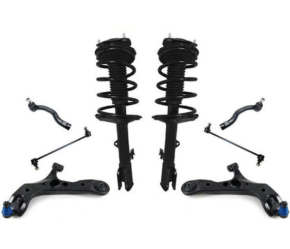 Front Coil Spring Struts for Toyota Rav4 06-12 Limited 06-12 Sport 2.4L 2.5L