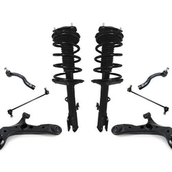 Front Coil Spring Struts for Toyota Rav4 06-12 Limited 06-12 Sport 2.4L 2.5L