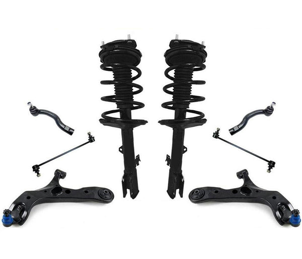 Front Coil Spring Struts for Toyota Rav4 06-12 Limited 06-12 Sport 2.4L 2.5L
