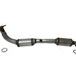 Passengers Side Dual Under Truck Catalytic Converter for 07-11 Toyota Tundra 4.0