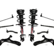 Kit de 10 piezas de brazos de control completos para Toyota Rav4 06-08 Sport 09-12 2.5L