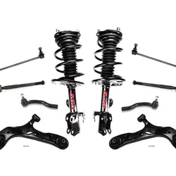 Kit de 10 piezas de brazos de control completos para Toyota Rav4 06-08 Sport 09-12 2.5L